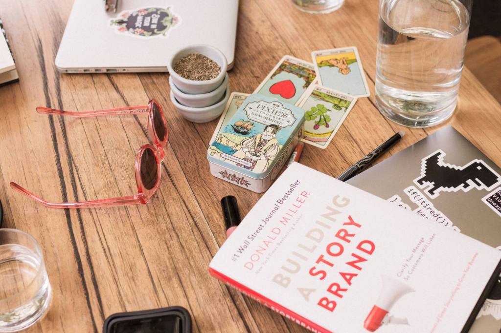 StoryBrand - how to connect with yuor ideal client and sell more using words and copywriting