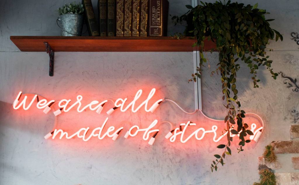 Using storytelling to sell