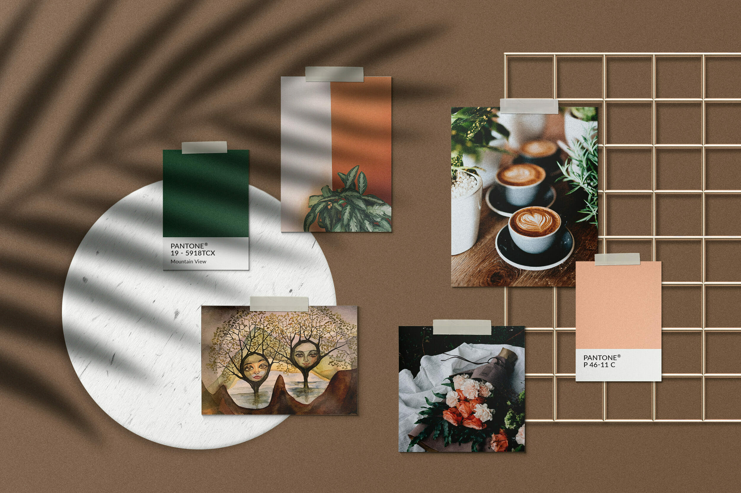 A brand moodboard is a great way to explore the feeling of a proposed brand with your desginer. A Lined Design create memorable and powerful brands.