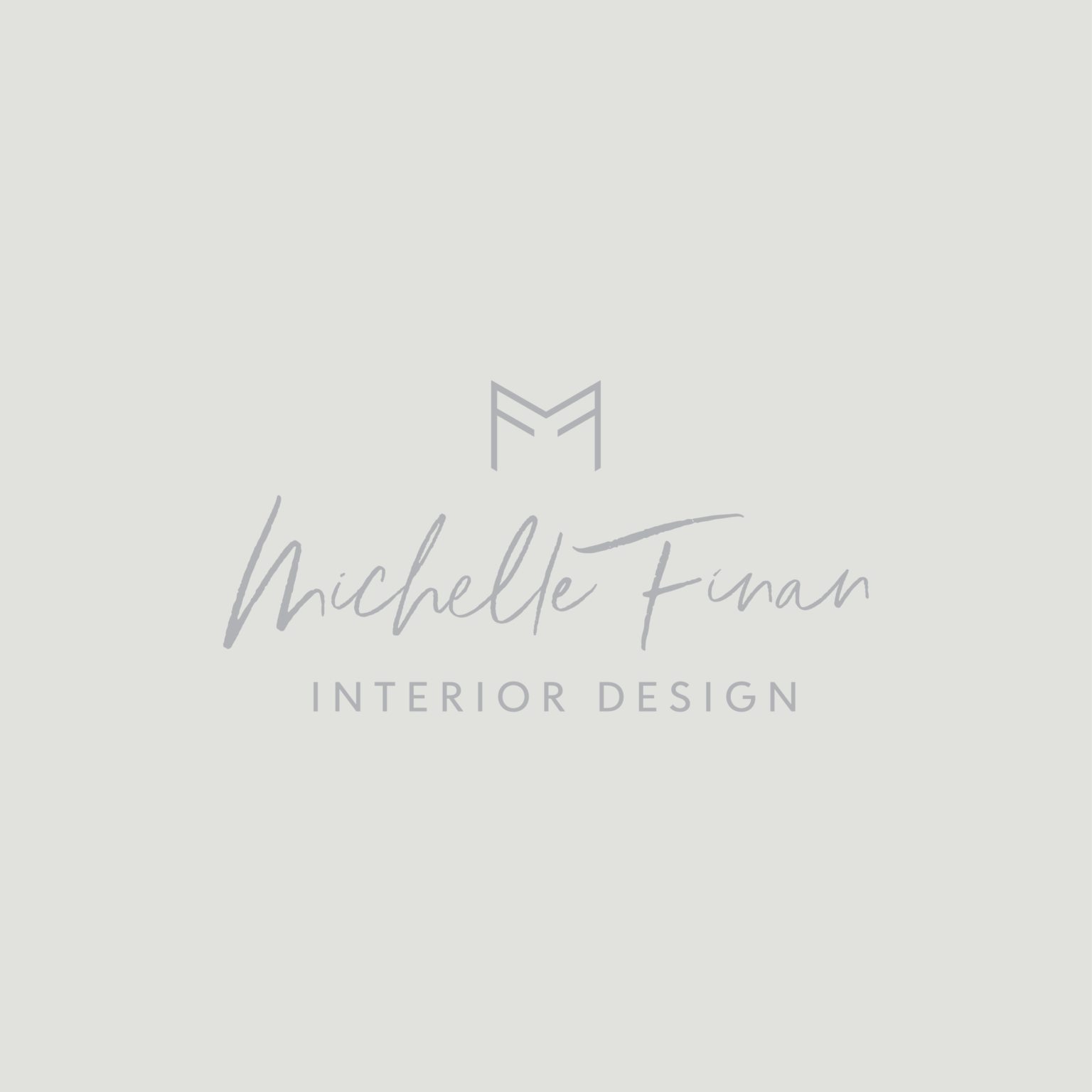 Michelle Finan Interiors Pigeon and Cloud signature logo