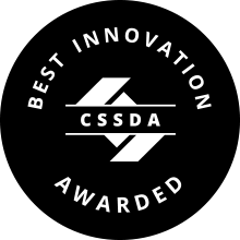 best innovation cssda award.